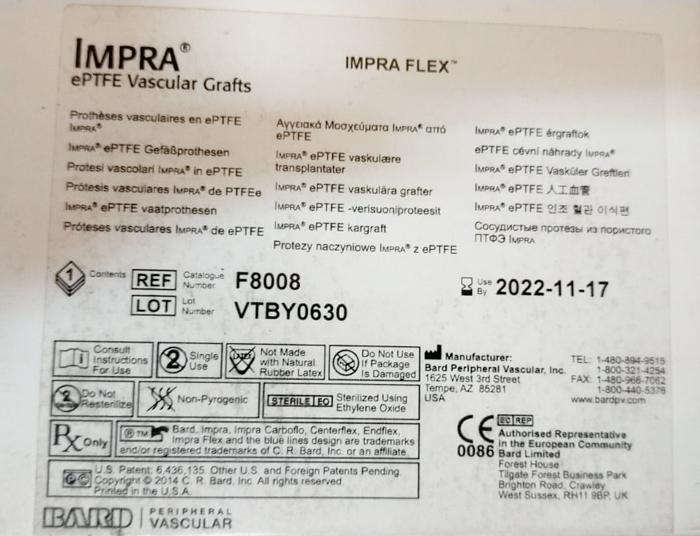 impra-eptfe-vascular-graft-F8008