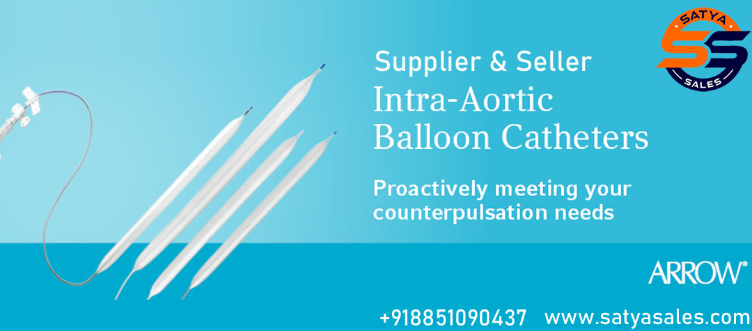 supplier Arrow Intra Aortic Balloon catheter IAB