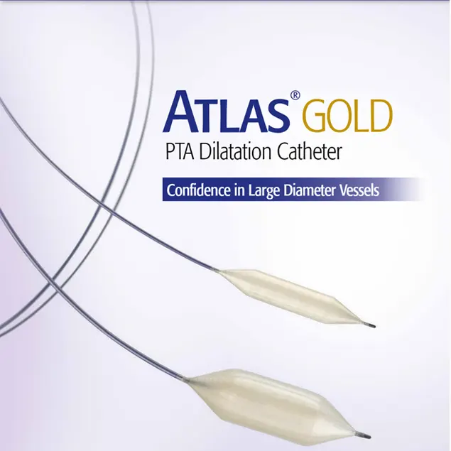 Atlas PTA Balloon, Atlas PTA Gold Dilatation Catheter