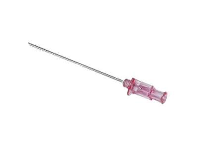 Highly precise, atraumatic bevel tip needle