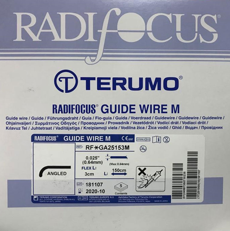 Radifocus Guide Wire distributor